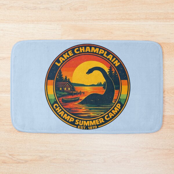 Item preview, Lake Champlain Champ Summer Camp designed and sold by CryptidOutfittersCo.
