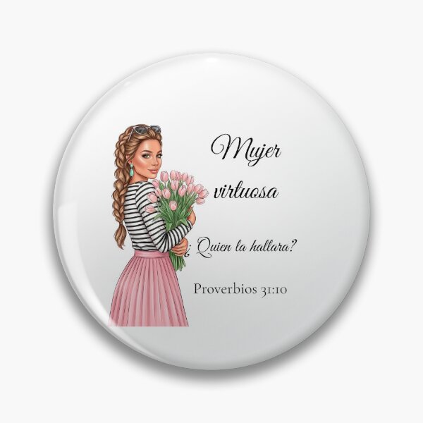 Item preview, "Virtuous Woman Proverbs 31:10 - Mother's Day Gift" designed and sold by Tania|Palabras que abrazan el alma .