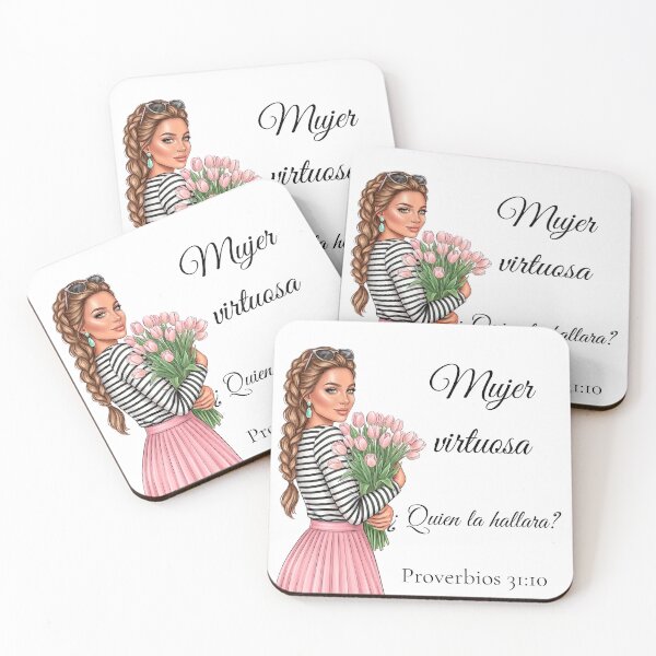 Item preview, "Virtuous Woman Proverbs 31:10 - Mother's Day Gift" designed and sold by Tania|Palabras que abrazan el alma .
