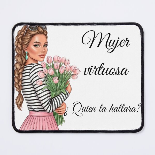 Item preview, "Virtuous Woman Proverbs 31:10 - Mother's Day Gift" designed and sold by Tania|Palabras que abrazan el alma .