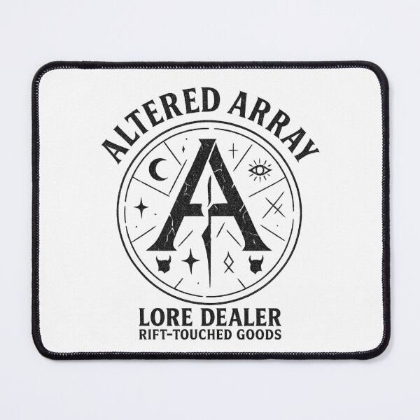 Item preview, Altered Array Sigil – Lore Dealer Rift-Touched Emblem designed and sold by Altered Array, LLC.