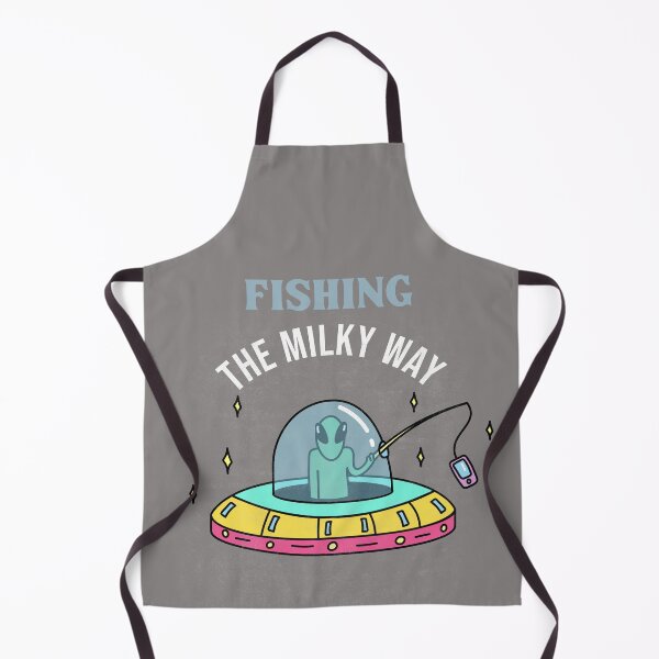 Item preview, Fishing the Milky Way designed and sold by SarcasticTeez.