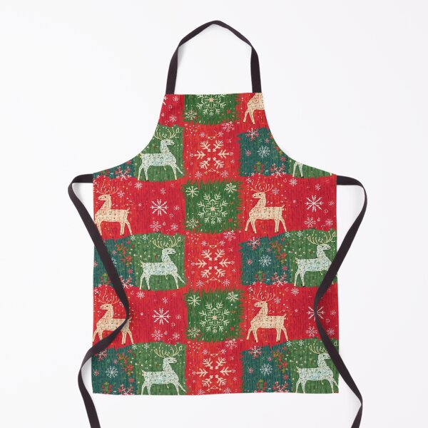 Item preview, Squar’d Christmas pattern  designed and sold by JosueShop101.