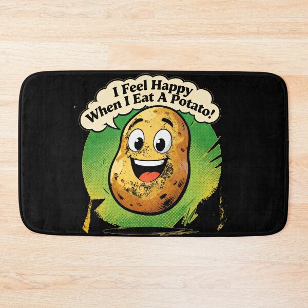 Item preview, Powered by Potatoes – Cute Happy Food Vibes Design designed and sold by KSz2026.
