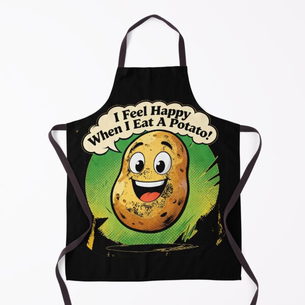 Item preview, Powered by Potatoes – Cute Happy Food Vibes Design designed and sold by KSz2026.
