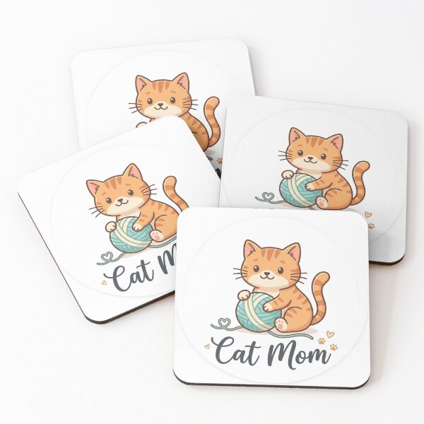 Item preview, Cat Mom - Cute Tabby Cat Gift designed and sold by ThePetParentStore.
