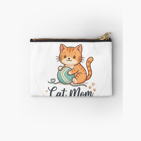 Item preview, Cat Mom - Cute Tabby Cat Gift designed and sold by ThePetParentStore.