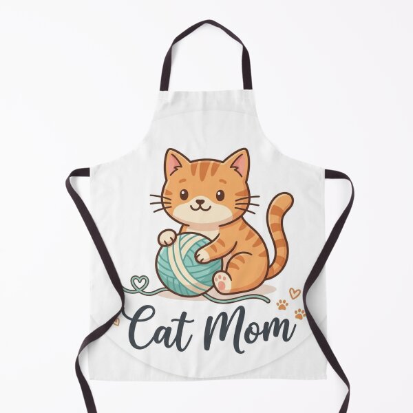 Item preview, Cat Mom - Cute Tabby Cat Gift designed and sold by ThePetParentStore.