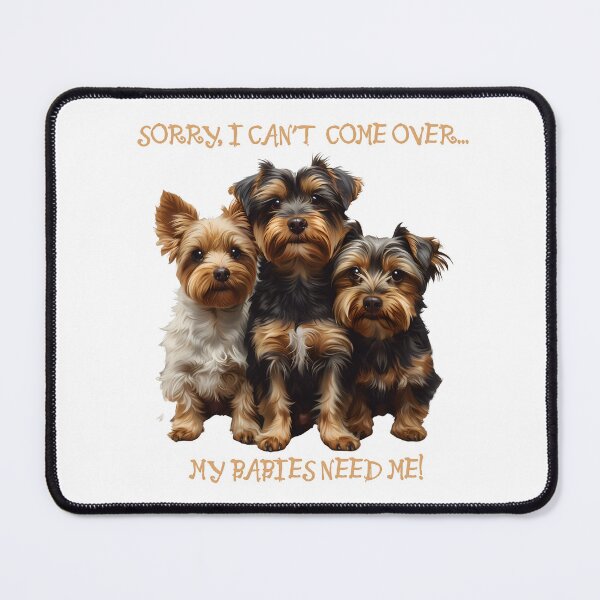 Item preview, Sorry, I Can't Come Over... designed and sold by SterlingandOak.