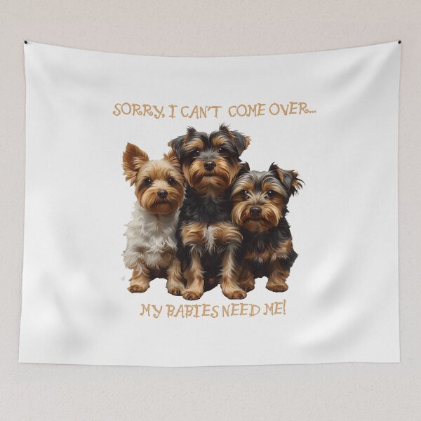 Item preview, Sorry, I Can't Come Over... designed and sold by SterlingandOak.