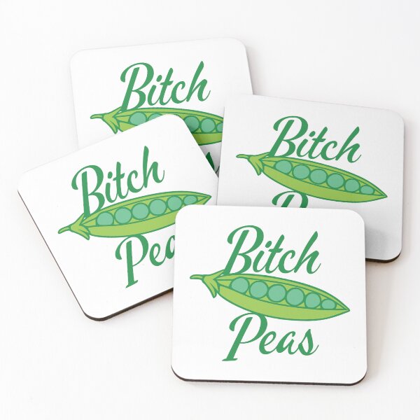 Item preview, BITCH PEAS designed and sold by oddwonders.