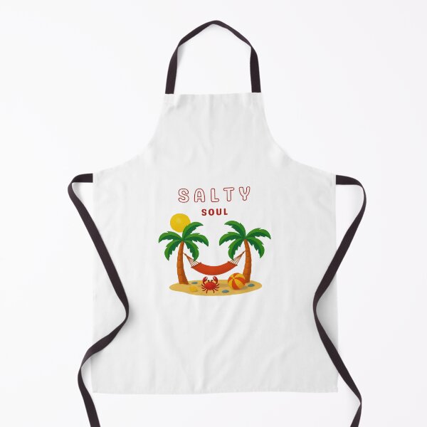 Item preview, Salty Soul Painted Beach With Crab designed and sold by Inkworksbyshery.