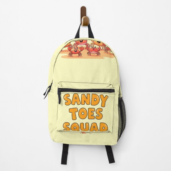 Item preview, Sandy Toes Squad – Fun Crab Beach Crew Design designed and sold by Sea Gem.