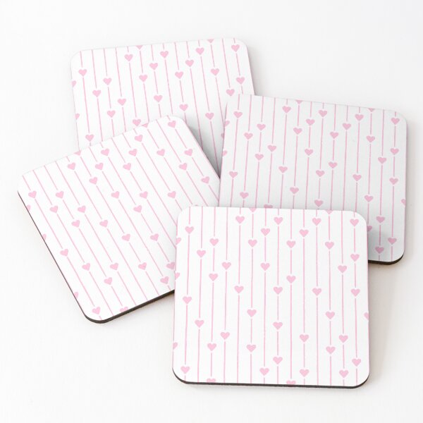 Item preview, Pink Heart Pattern designed and sold by kolbycheeseit.