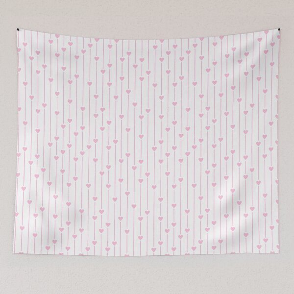 Item preview, Pink Heart Pattern designed and sold by kolbycheeseit.