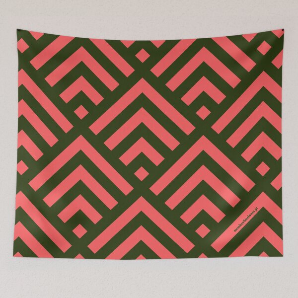 Item preview, Fashion Patterns Collection Pyramid Triangles 2026-05 designed and sold by monkeybusiness.pt.