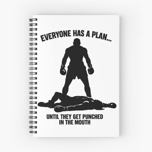 Item preview, Mike Tyson Inspired - Everyone Has a Plan Until They Get Punched in the Mouth – Boxing Motivation Graffiti Art, Knockout Fighter Poster, Combat Sports Quote Design designed and sold by Donsean22.
