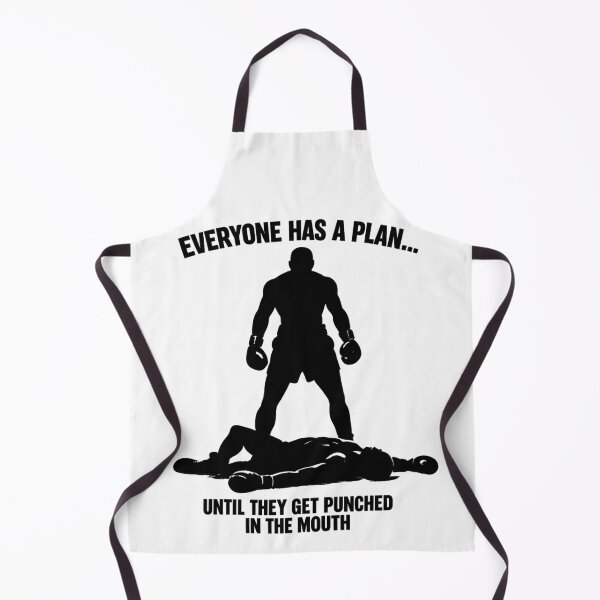 Item preview, Mike Tyson Inspired - Everyone Has a Plan Until They Get Punched in the Mouth – Boxing Motivation Graffiti Art, Knockout Fighter Poster, Combat Sports Quote Design designed and sold by Donsean22.