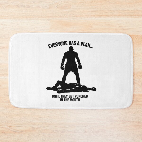 Item preview, Mike Tyson Inspired - Everyone Has a Plan Until They Get Punched in the Mouth – Boxing Motivation Graffiti Art, Knockout Fighter Poster, Combat Sports Quote Design designed and sold by Donsean22.
