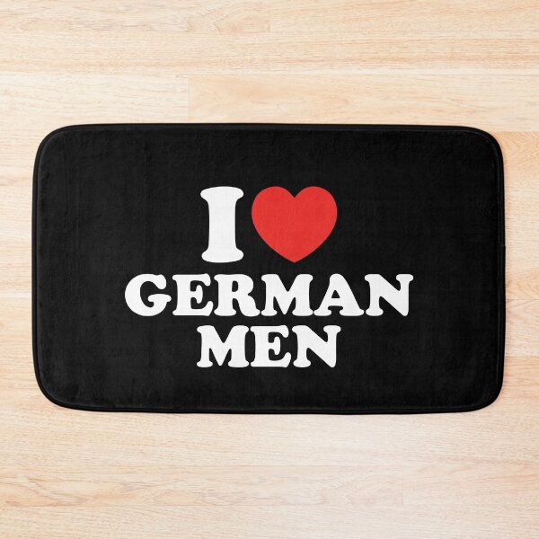 Item preview, I Love German Men designed and sold by shitpostee.