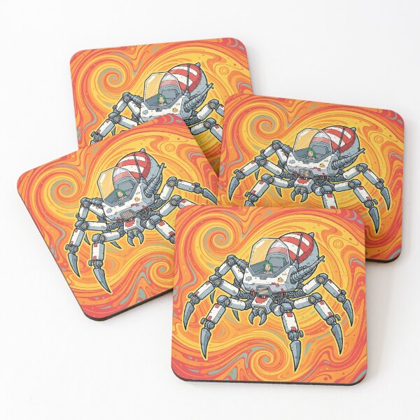 Item preview, AMS: Astro Mech Spider designed and sold by Niagara-ReVolt.