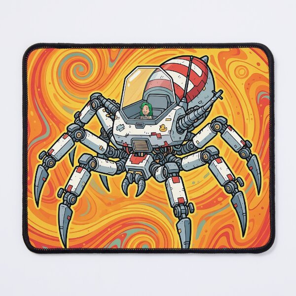 Item preview, AMS: Astro Mech Spider designed and sold by Niagara-ReVolt.