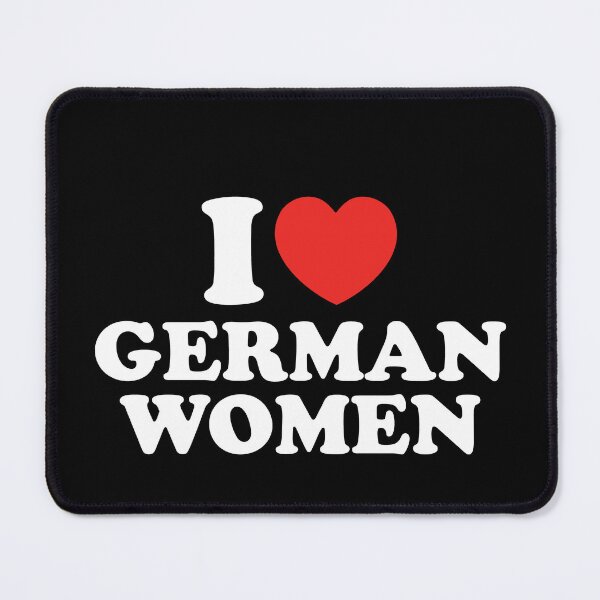 Item preview, I Love German Women designed and sold by shitpostee.