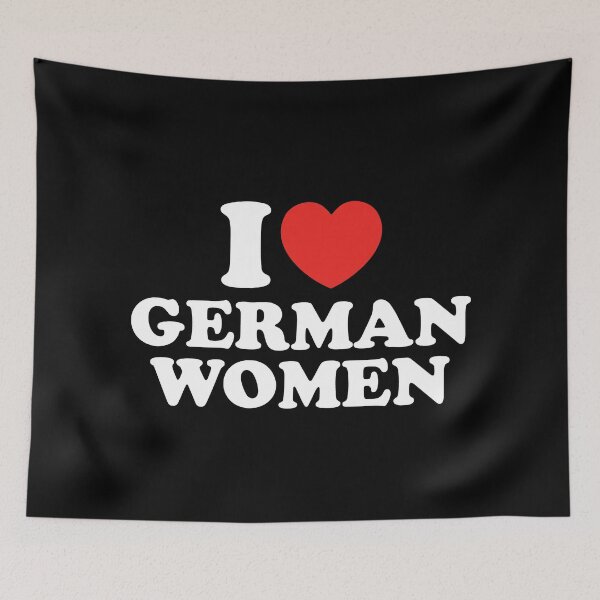 Item preview, I Love German Women designed and sold by shitpostee.