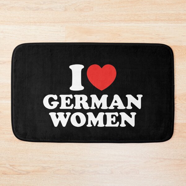 Item preview, I Love German Women designed and sold by shitpostee.