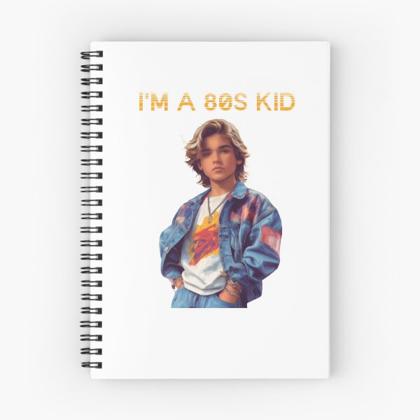 Item preview, I'm a 80s Kid designed and sold by SterlingandOak.