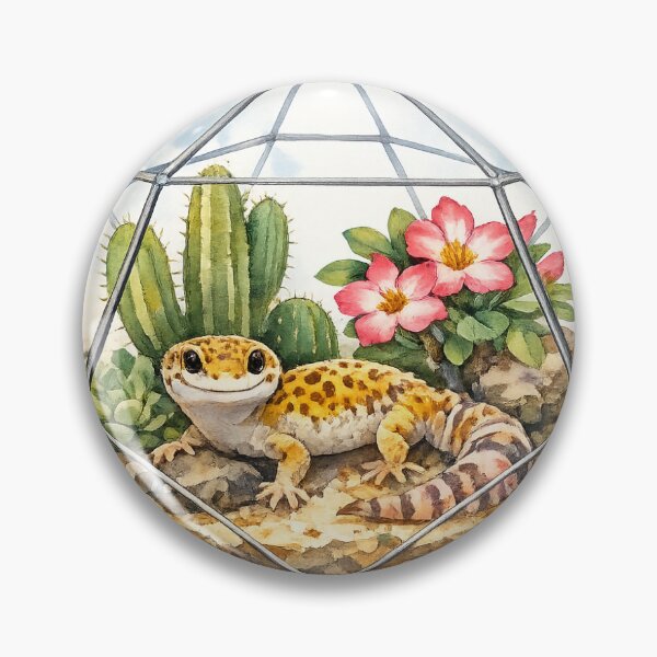 Item preview, Leopard Gecko Terrarium designed and sold by thehaywirehoney.
