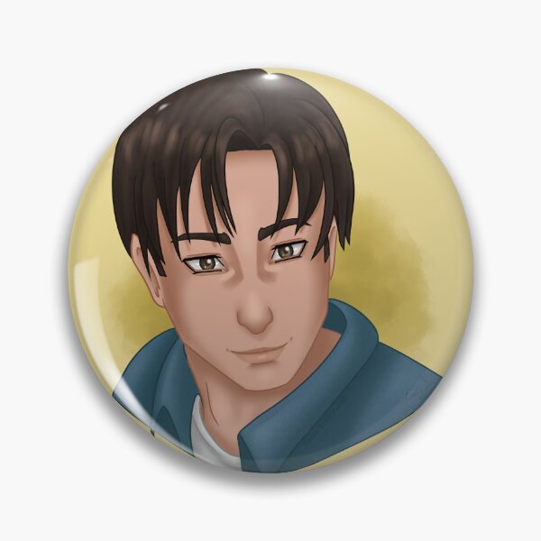 Item preview, Chill guy portrait designed and sold by AssortedDrawings.