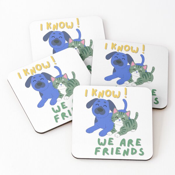 Item preview, I Know ! We are Friends T-shirt Design designed and sold by BoldMarkk.