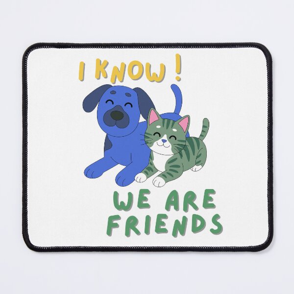 Item preview, I Know ! We are Friends T-shirt Design designed and sold by BoldMarkk.