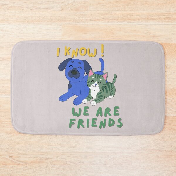 Item preview, I Know ! We are Friends T-shirt Design designed and sold by BoldMarkk.