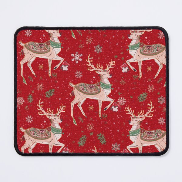 Item preview, Christmas deer patterns  designed and sold by JosueShop101.