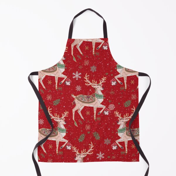 Item preview, Christmas deer patterns designed and sold by JosueShop101.