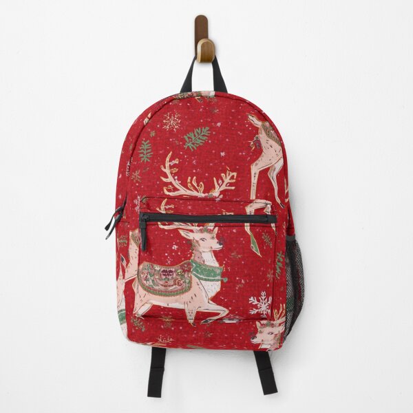 Item preview, Christmas deer patterns  designed and sold by JosueShop101.