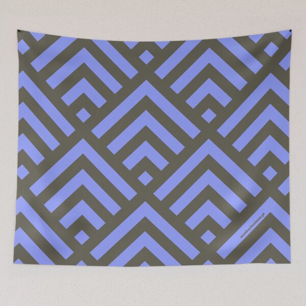 Item preview, Fashion Patterns Collection Pyramid Triangles 2026-15 designed and sold by monkeybusiness.pt.