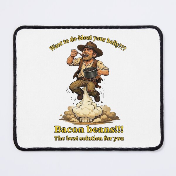 Item preview, Cowboy Bean Blast – Bacon Beans for a Flat Belly designed and sold by GCCloverCo.