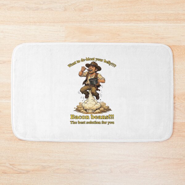 Item preview, Cowboy Bean Blast – Bacon Beans for a Flat Belly designed and sold by GCCloverCo.
