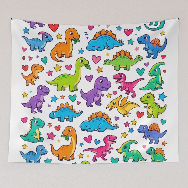 Item preview, Many species of dinosaurs designed and sold by PP&RAINBOW SHOP.