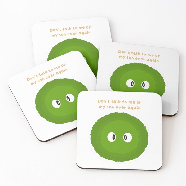 Item preview, Don’t talk to me Moss Ball designed and sold by MarimoPals.