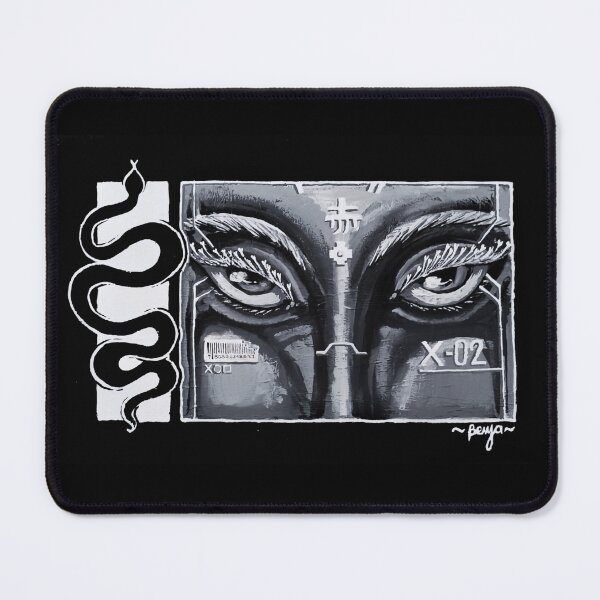 Item preview, X-02 - The Cybernetic Gaze of the Underworld designed and sold by benja-08.