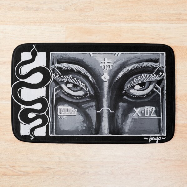 Item preview, X-02 - The Cybernetic Gaze of the Underworld designed and sold by benja-08.