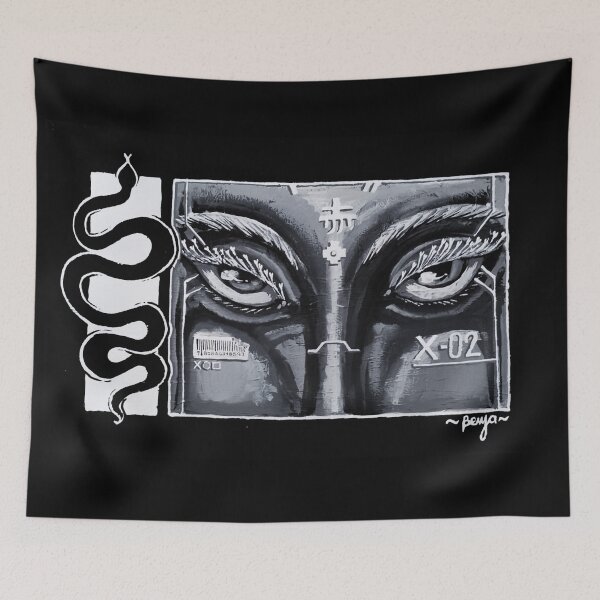 Item preview, X-02 - The Cybernetic Gaze of the Underworld designed and sold by benja-08.