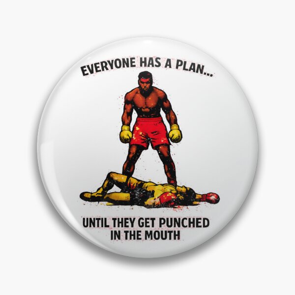 Item preview, Mike Tyson Inspired - Everyone Has a Plan Until They Get Punched in the Mouth – Boxing Motivation Graffiti Art, Knockout Fighter Poster, Combat Sports Quote Design, Colourful designed and sold by Donsean22.