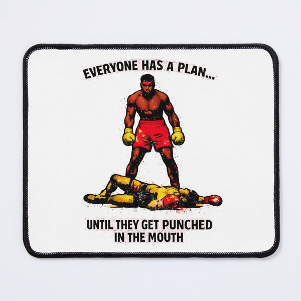 Item preview, Mike Tyson Inspired - Everyone Has a Plan Until They Get Punched in the Mouth – Boxing Motivation Graffiti Art, Knockout Fighter Poster, Combat Sports Quote Design, Colourful designed and sold by Donsean22.