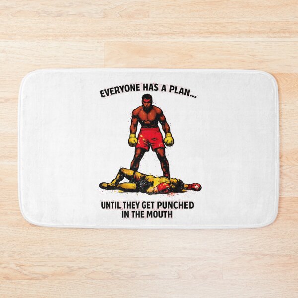 Item preview, Mike Tyson Inspired - Everyone Has a Plan Until They Get Punched in the Mouth – Boxing Motivation Graffiti Art, Knockout Fighter Poster, Combat Sports Quote Design, Colourful designed and sold by Donsean22.
