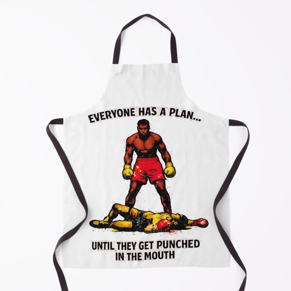 Item preview, Mike Tyson Inspired - Everyone Has a Plan Until They Get Punched in the Mouth – Boxing Motivation Graffiti Art, Knockout Fighter Poster, Combat Sports Quote Design, Colourful designed and sold by Donsean22.